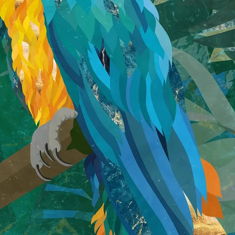 Macaw Framed Art Print Macaw Framed Art Print wall art product Sarah Manovski