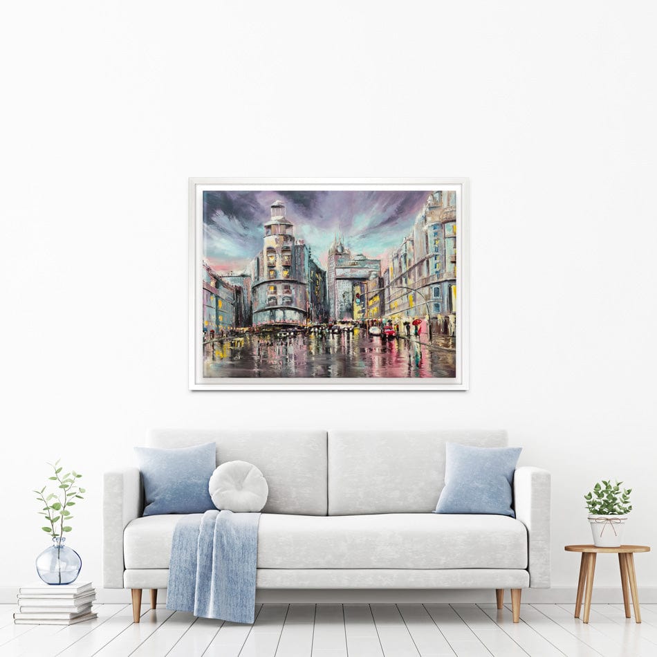 Madrid Gran Via Canvas Print wall art product Lana Tikhonova / Shutterstock