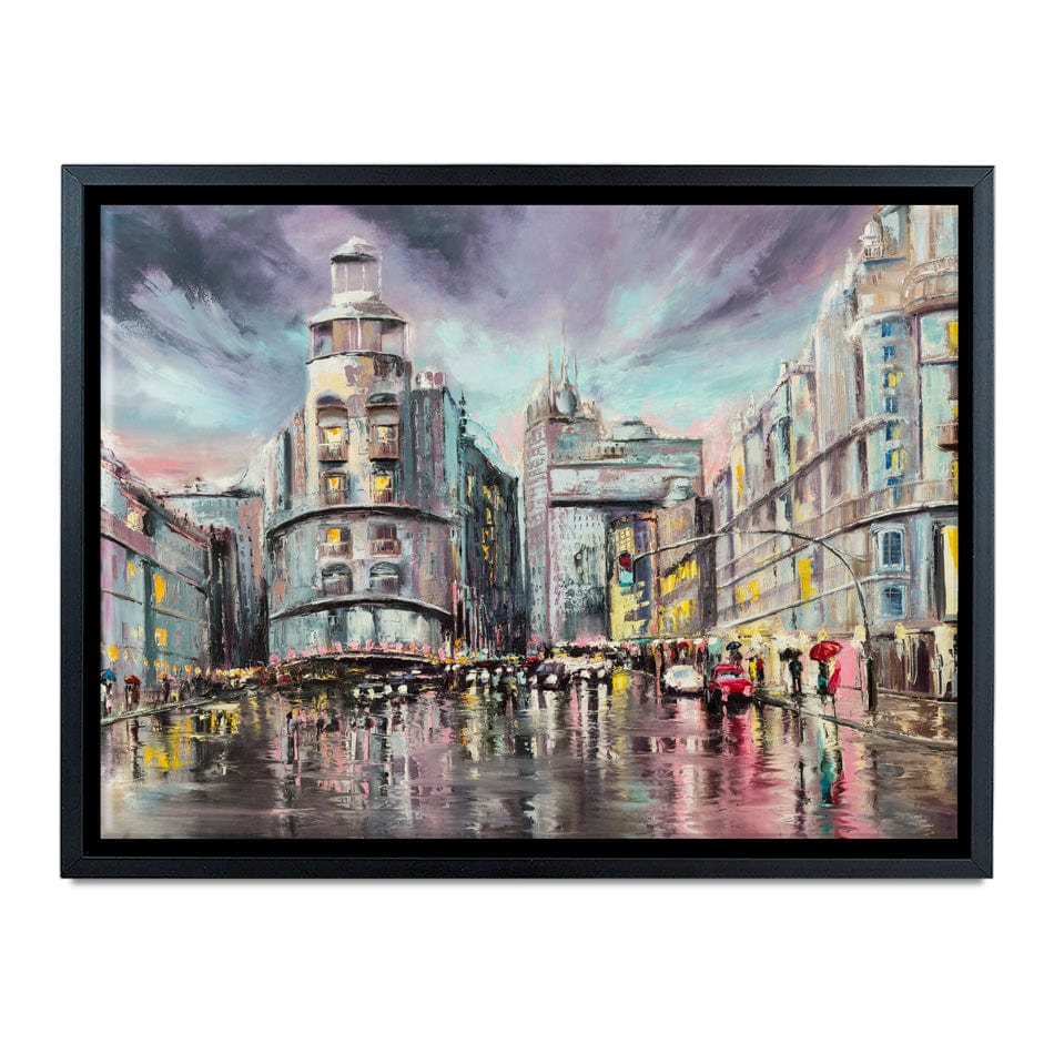Madrid Gran Via Canvas Print wall art product Lana Tikhonova / Shutterstock