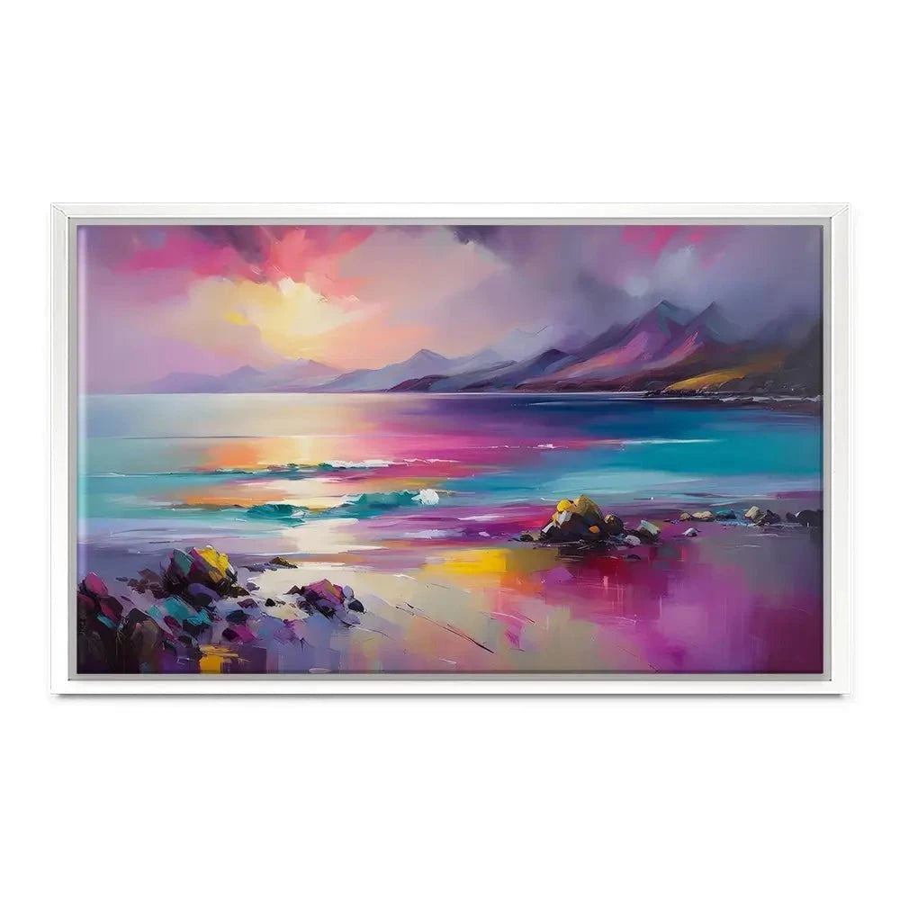 Magenta Skye Canvas Print Magenta Skye Canvas Print wall art product David Alexander Elder