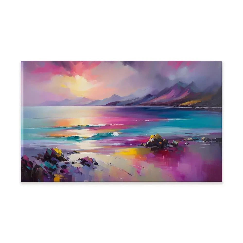 Magenta Skye Canvas Print Magenta Skye Canvas Print wall art product David Alexander Elder