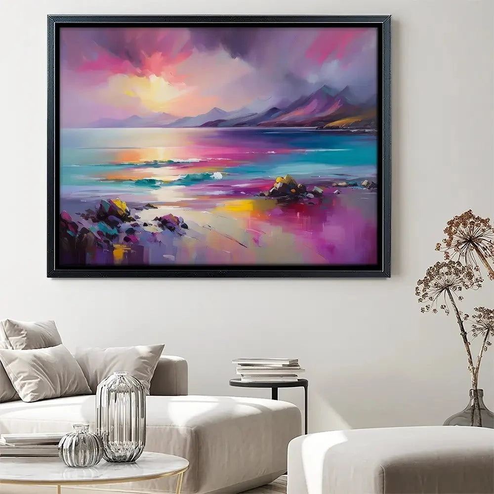 Magenta Skye Canvas Print Magenta Skye Canvas Print wall art product David Alexander Elder