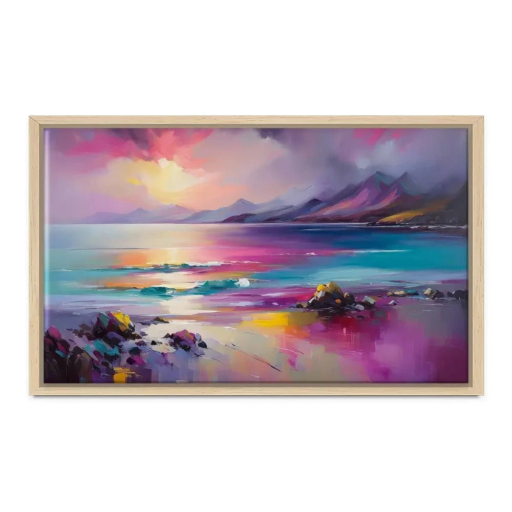Magenta Skye Canvas Print Magenta Skye Canvas Print wall art product David Alexander Elder
