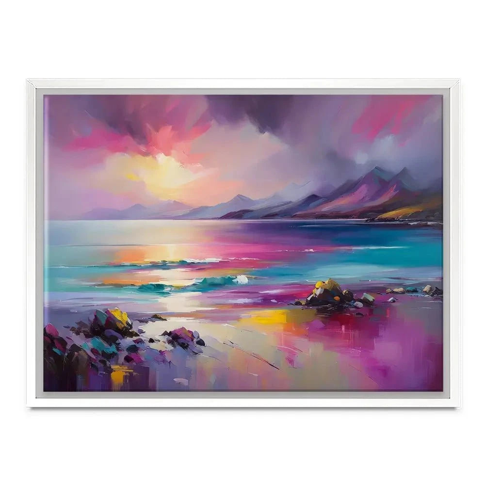Magenta Skye Canvas Print Magenta Skye Canvas Print wall art product David Alexander Elder