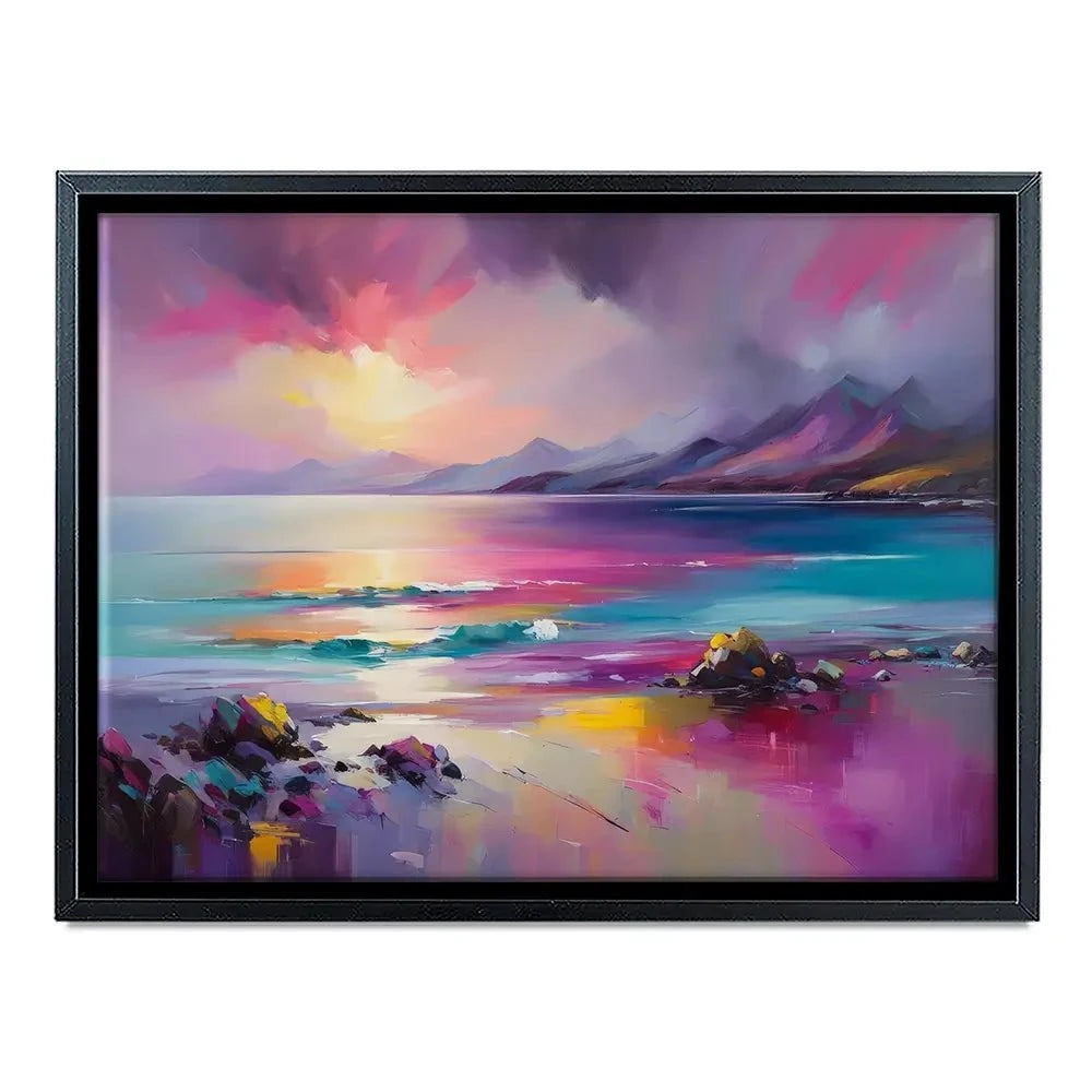 Magenta Skye Canvas Print Magenta Skye Canvas Print wall art product David Alexander Elder