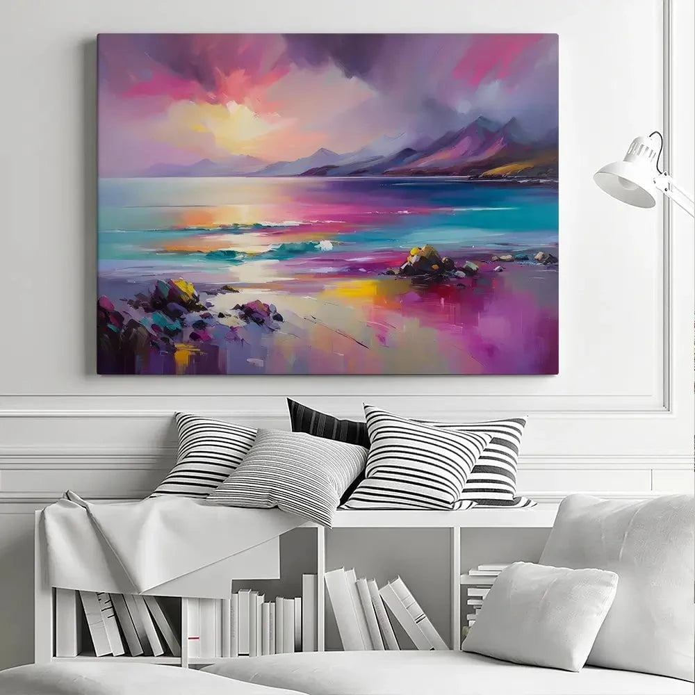 Magenta Skye Canvas Print Magenta Skye Canvas Print wall art product David Alexander Elder