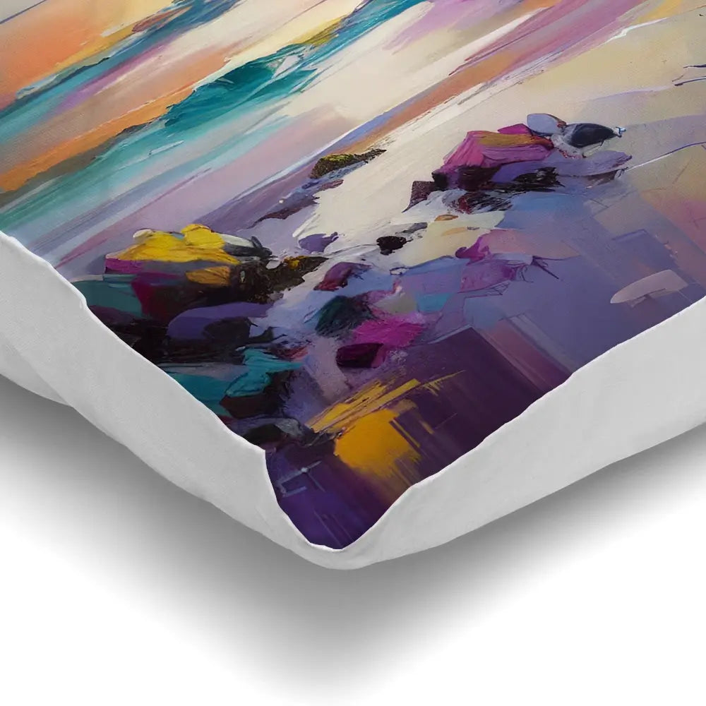 Magenta Skye Cushion Magenta Skye Cushion wall art product David Alexander Elder