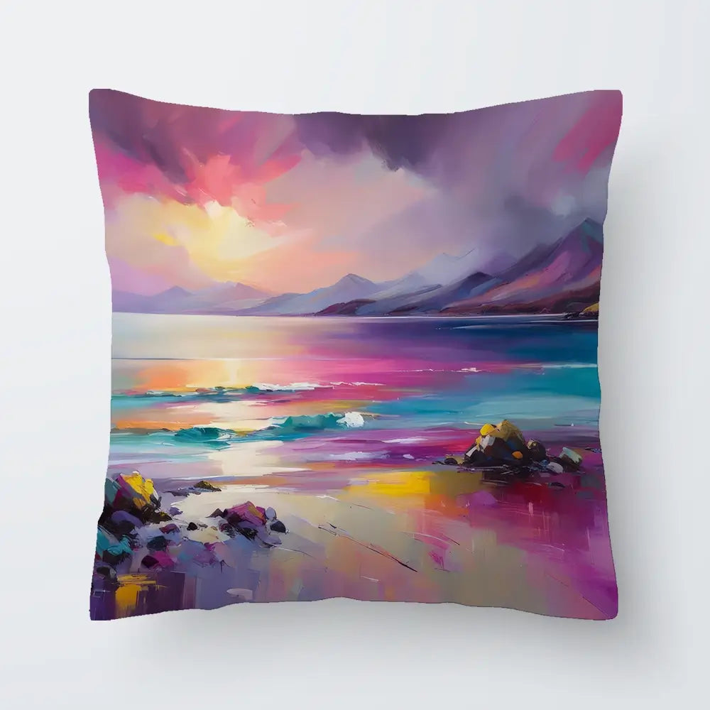 Magenta Skye Cushion Magenta Skye Cushion wall art product David Alexander Elder