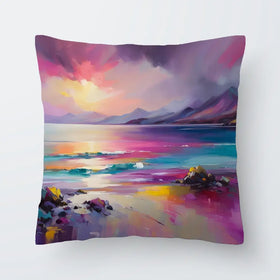 Magenta Skye Cushion Magenta Skye Cushion wall art product David Alexander Elder