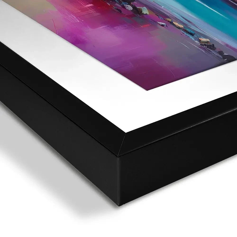 Magenta Skye Framed Art Print Magenta Skye Framed Art Print wall art product David Alexander Elder