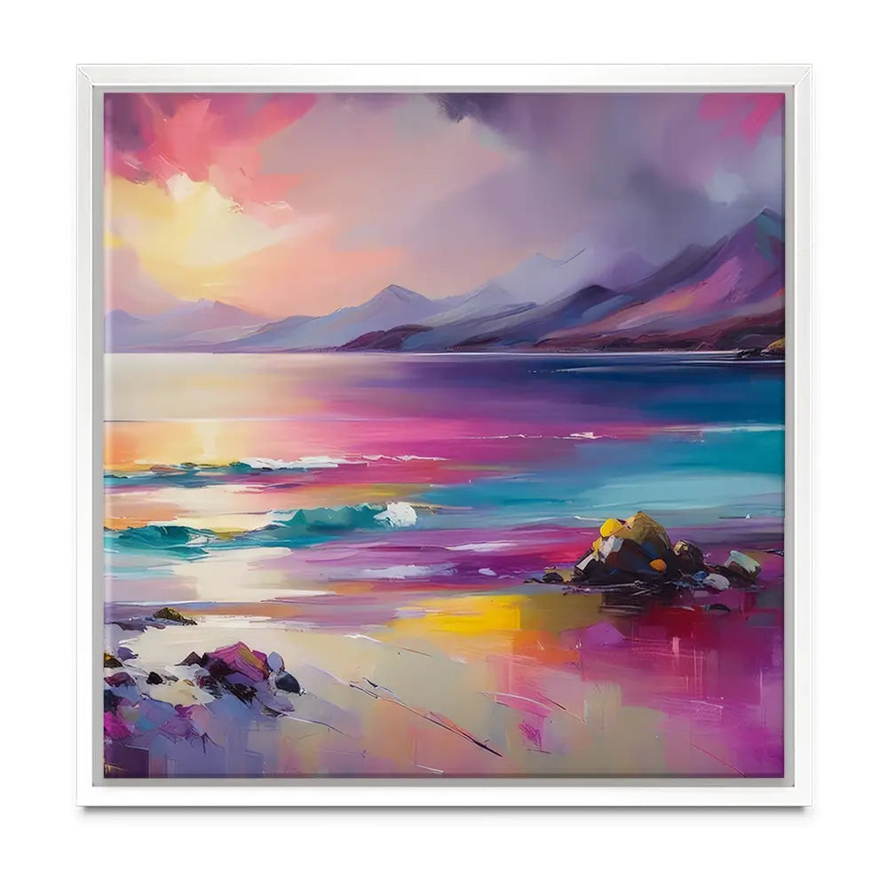 Magenta Skye Oversized Canvas Print Magenta Skye Oversized Canvas Print wall art product Art Print Shop