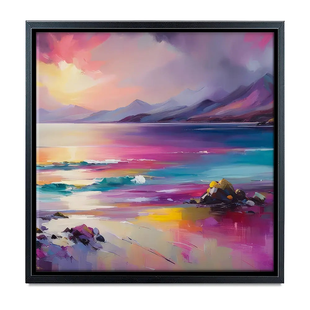 Magenta Skye Oversized Canvas Print Magenta Skye Oversized Canvas Print wall art product Art Print Shop