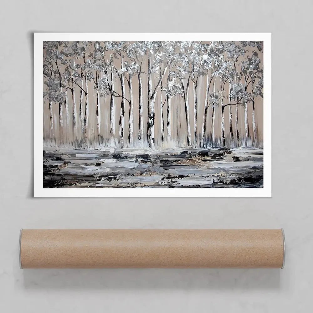 Magical Forest Art Print Magical Forest Art Print wall art product Osnat Tzadok
