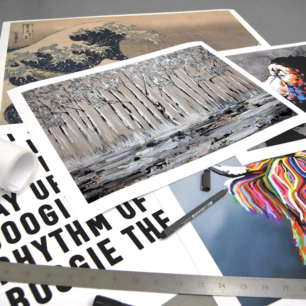 Magical Forest Art Print Magical Forest Art Print wall art product Osnat Tzadok