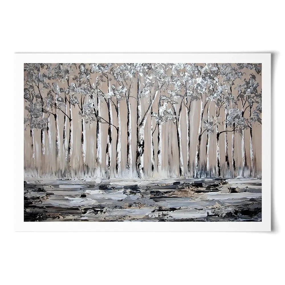 Magical Forest Art Print Magical Forest Art Print wall art product Osnat Tzadok