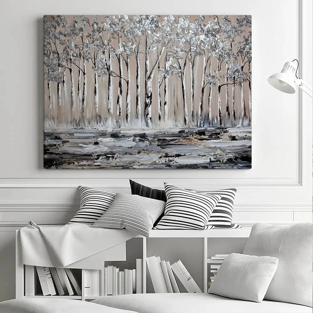 Magical Forest Canvas Print Magical Forest Canvas Print wall art product Osnat Tzadok