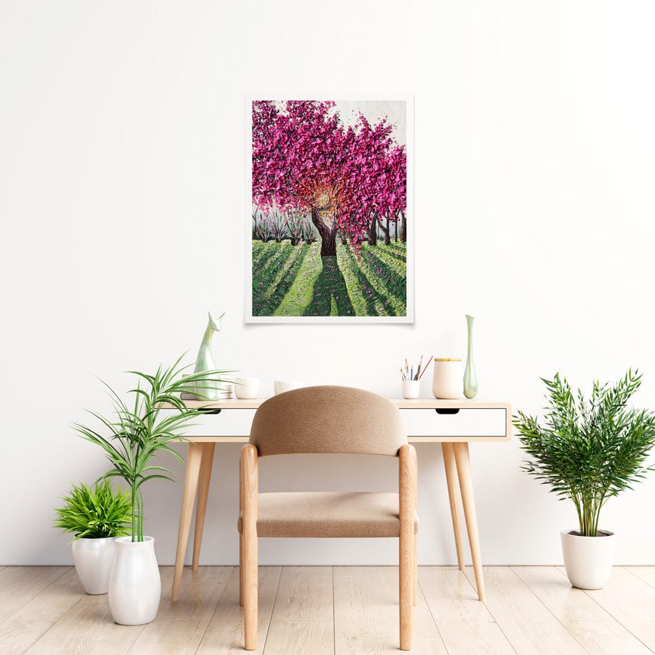 Magificence Art Print wall art product Expression By Nada