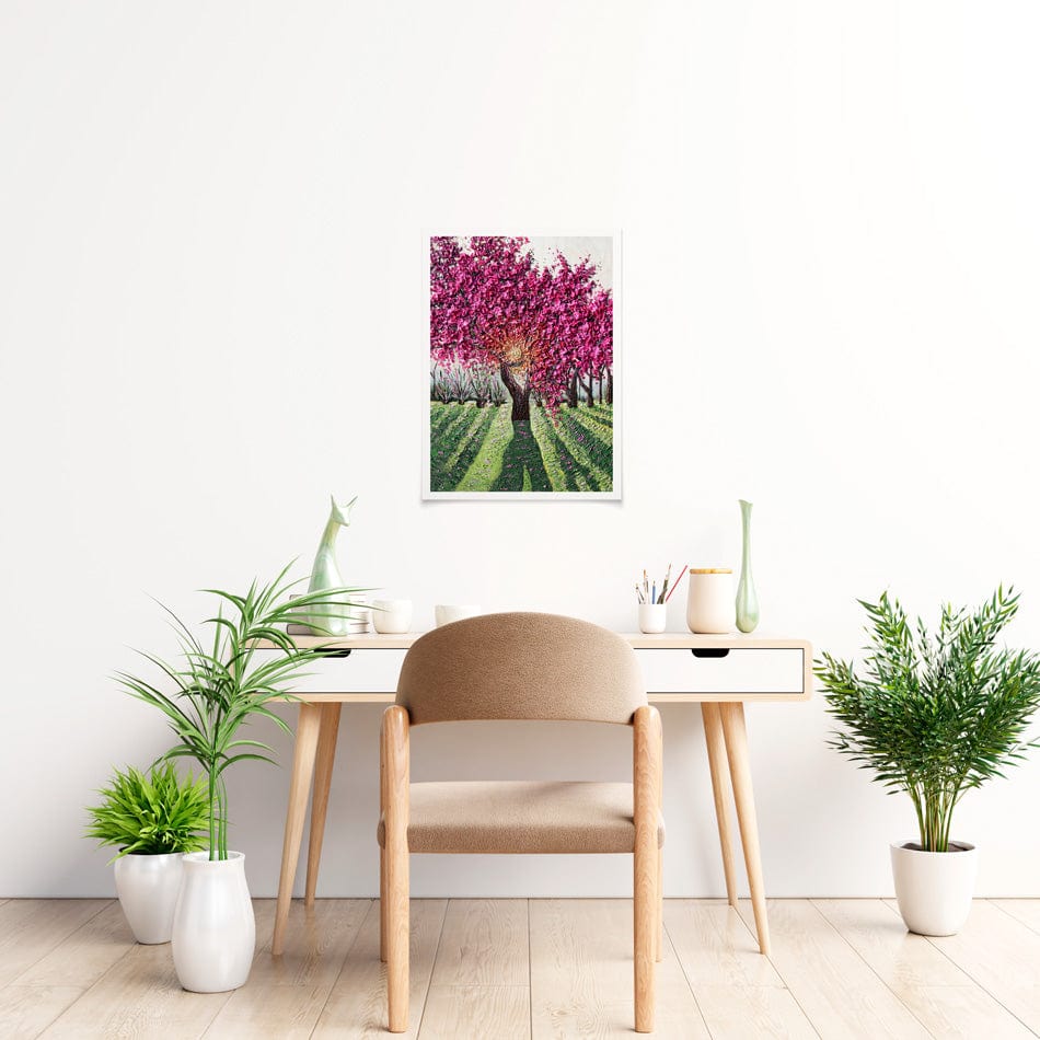 Magificence Art Print wall art product Expression By Nada