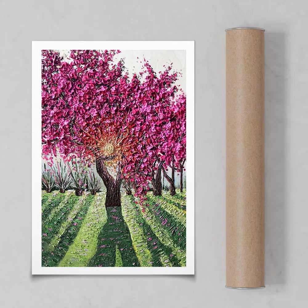 Magnificence Art Print Magnificence Art Print wall art product Nada Khatib