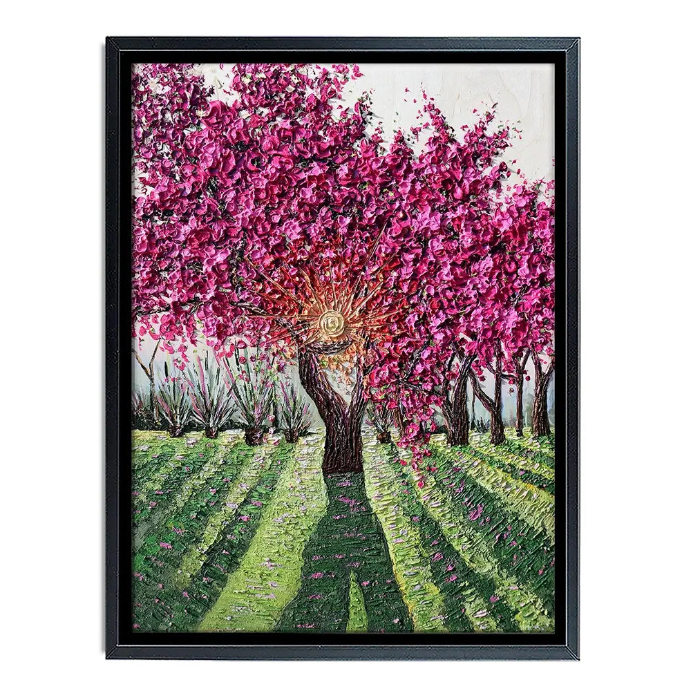 Magnificence Canvas Print Magnificence Canvas Print wall art product Nada Khatib