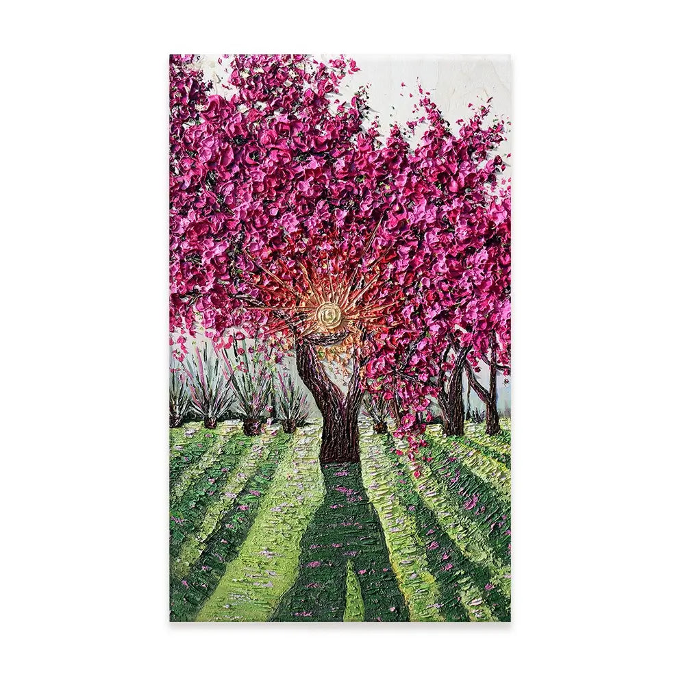 Magnificence Canvas Print Magnificence Canvas Print wall art product Nada Khatib