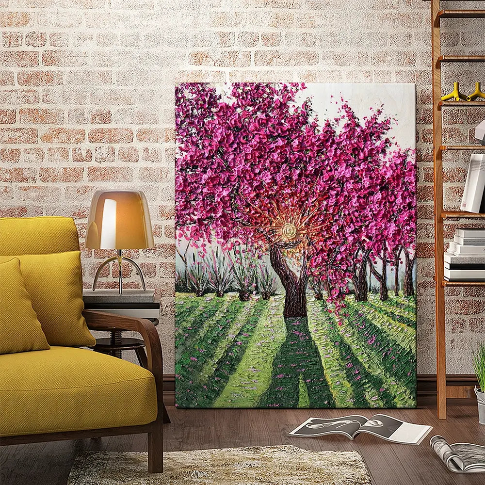Magnificence Canvas Print Magnificence Canvas Print wall art product Nada Khatib