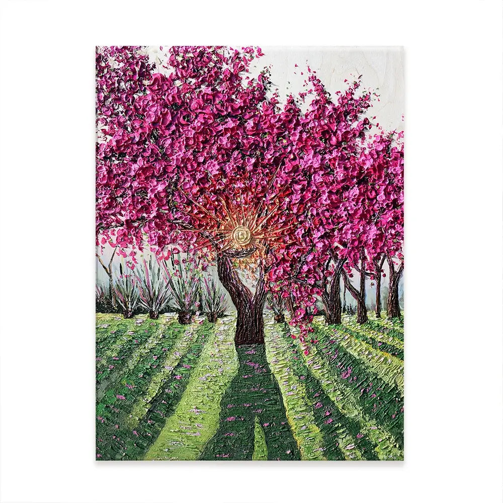 Magnificence Canvas Print Magnificence Canvas Print wall art product Nada Khatib