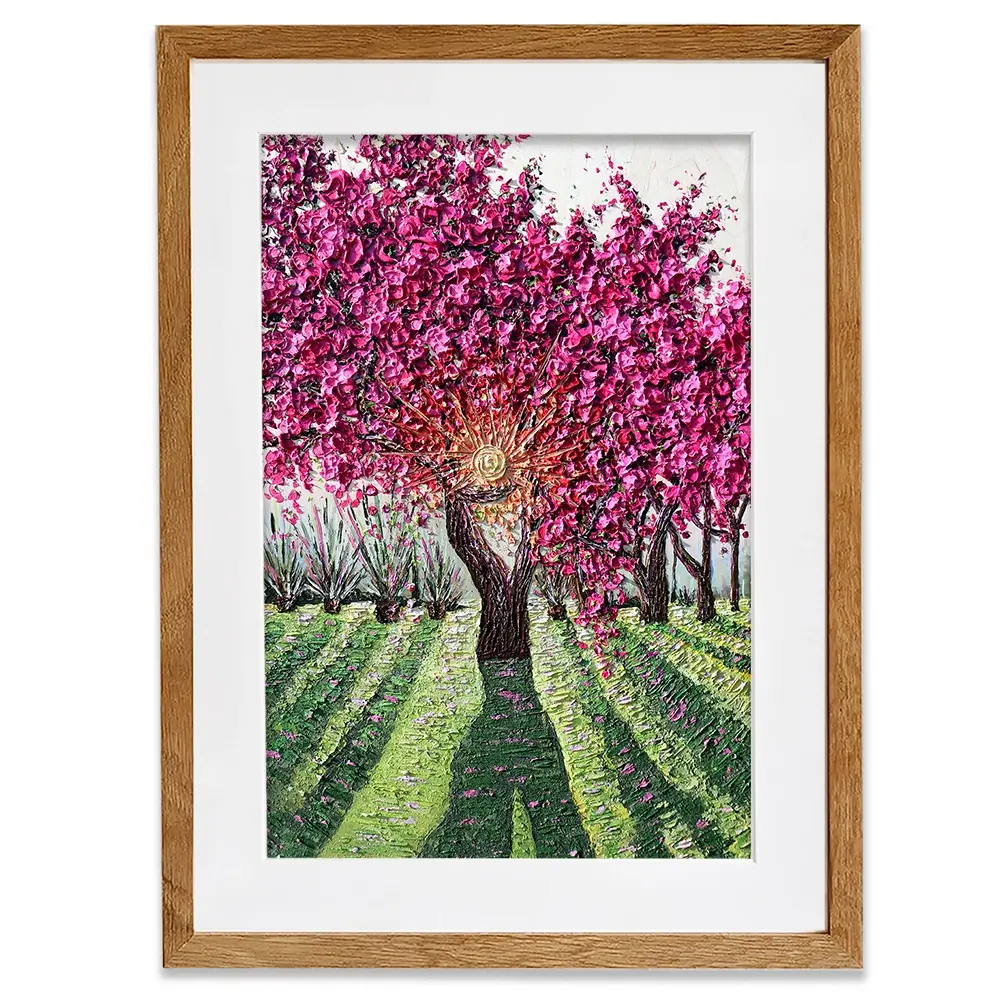 Magnificence Framed Art Print Magnificence Framed Art Print wall art product Nada Khatib