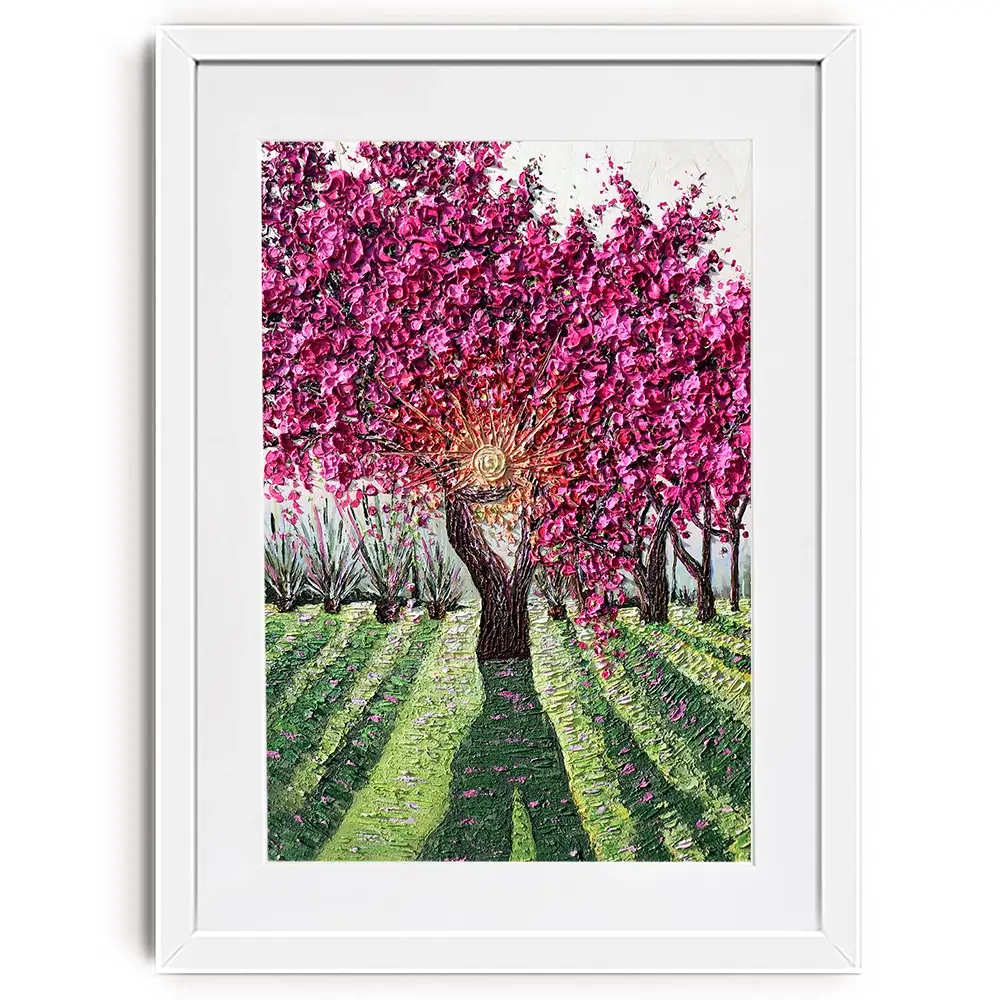 Magnificence Framed Art Print Magnificence Framed Art Print wall art product Nada Khatib