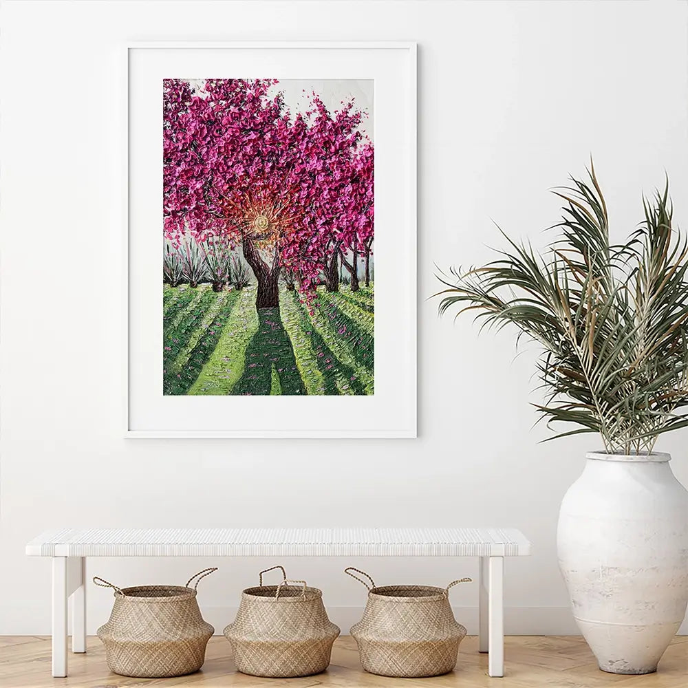 Magnificence Framed Art Print Magnificence Framed Art Print wall art product Nada Khatib