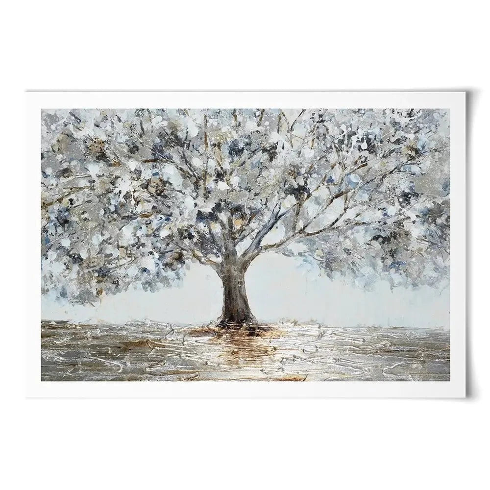 Magnificent Grey Tree Art Print Magnificent Grey Tree Art Print wall art product CHENYU ARTS / Shutterstock
