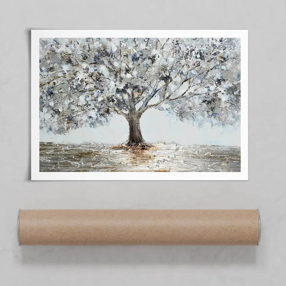 Magnificent Grey Tree Art Print Magnificent Grey Tree Art Print wall art product CHENYU ARTS / Shutterstock