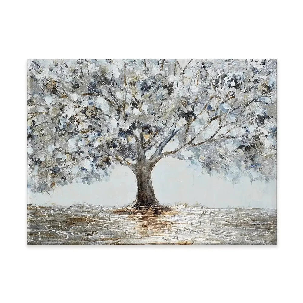 Magnificent Grey Tree Canvas Print Magnificent Grey Tree Canvas Print wall art product CHENYU ARTS / Shutterstock