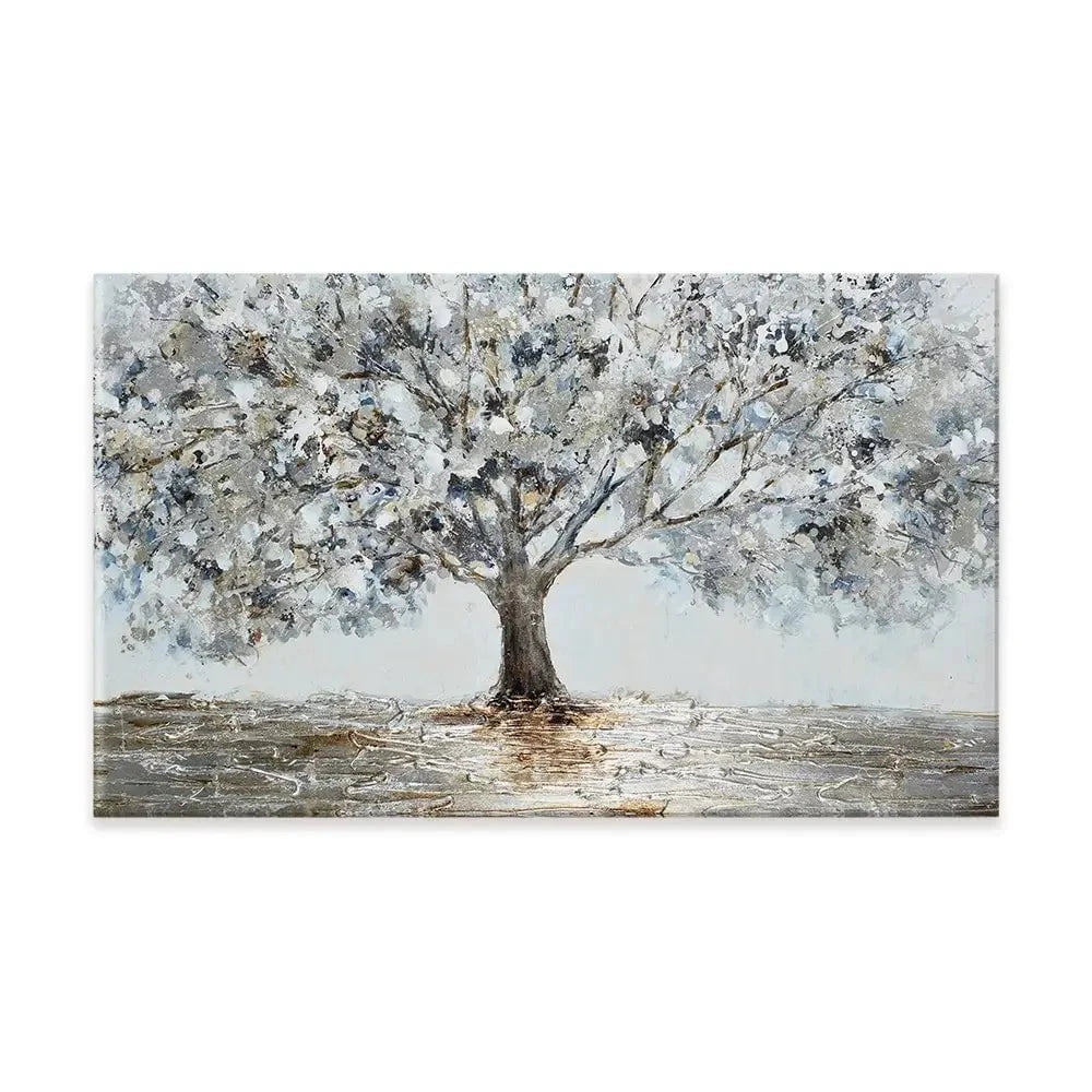 Magnificent Grey Tree Canvas Print Magnificent Grey Tree Canvas Print wall art product CHENYU ARTS / Shutterstock