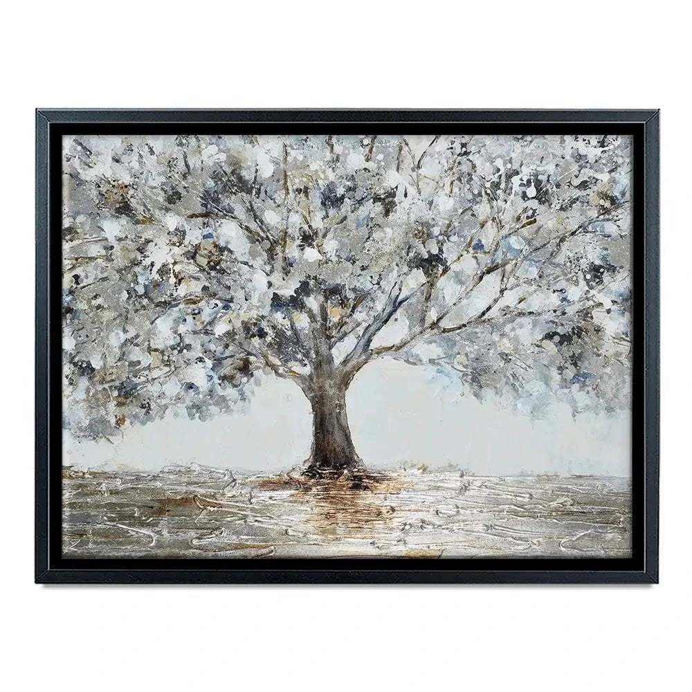 Magnificent Grey Tree Canvas Print Magnificent Grey Tree Canvas Print wall art product CHENYU ARTS / Shutterstock