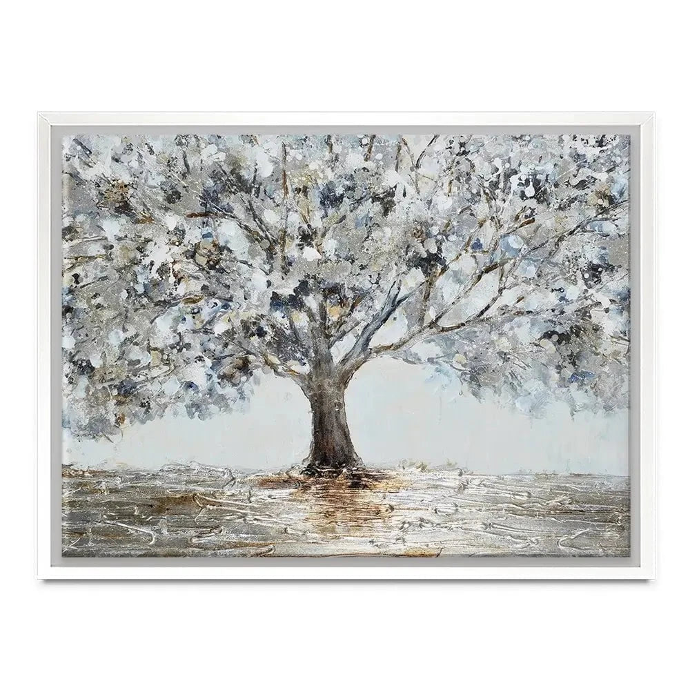 Magnificent Grey Tree Canvas Print Magnificent Grey Tree Canvas Print wall art product CHENYU ARTS / Shutterstock