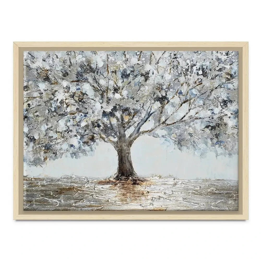 Magnificent Grey Tree Canvas Print Magnificent Grey Tree Canvas Print wall art product CHENYU ARTS / Shutterstock