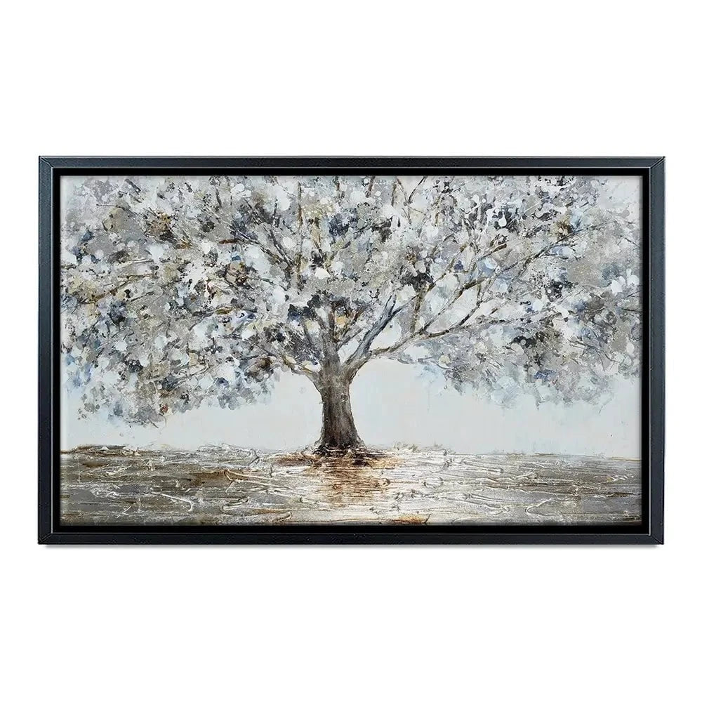 Magnificent Grey Tree Canvas Print Magnificent Grey Tree Canvas Print wall art product CHENYU ARTS / Shutterstock