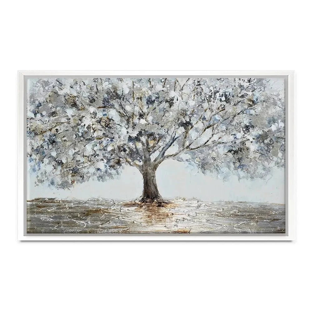 Magnificent Grey Tree Canvas Print Magnificent Grey Tree Canvas Print wall art product CHENYU ARTS / Shutterstock