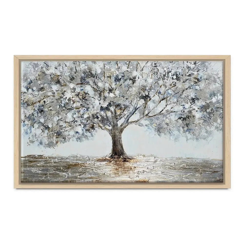 Magnificent Grey Tree Canvas Print Magnificent Grey Tree Canvas Print wall art product CHENYU ARTS / Shutterstock