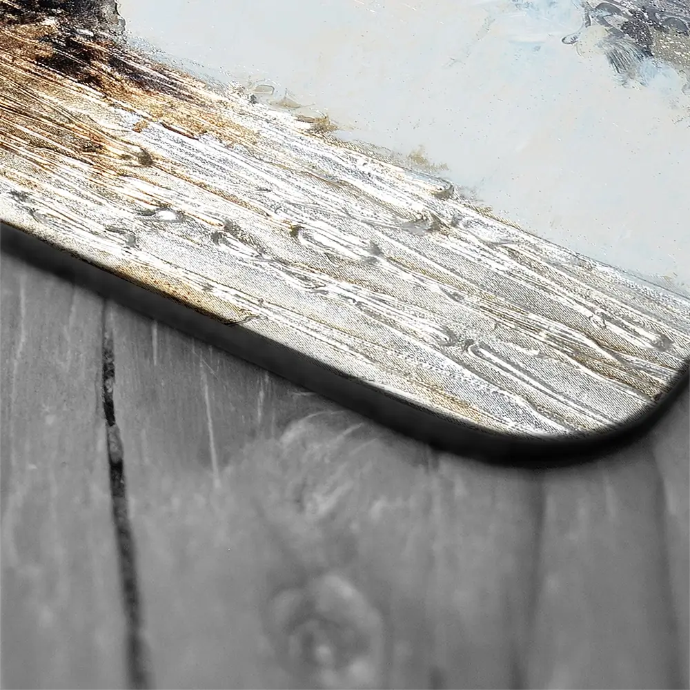 Magnificent Grey Tree Coaster Set Magnificent Grey Tree Coaster Set wall art product CHENYU ARTS / Shutterstock