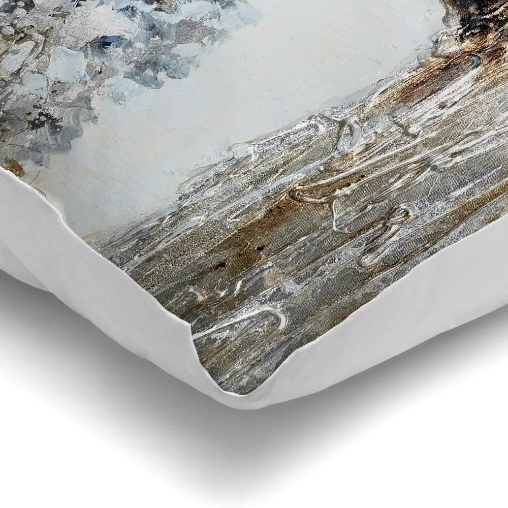 Magnificent Grey Tree Cushion Magnificent Grey Tree Cushion wall art product CHENYU ARTS / Shutterstock