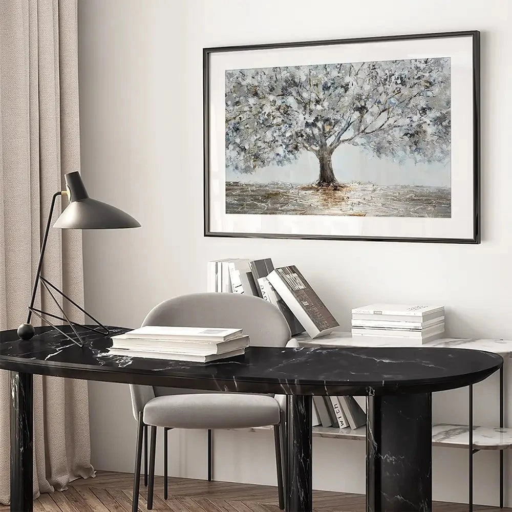 Magnificent Grey Tree Framed Art Print Magnificent Grey Tree Framed Art Print wall art product CHENYU ARTS / Shutterstock