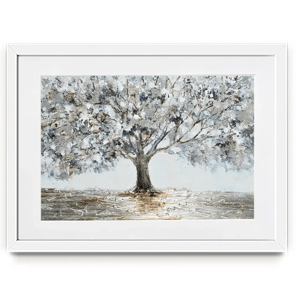 Magnificent Grey Tree Framed Art Print Magnificent Grey Tree Framed Art Print wall art product CHENYU ARTS / Shutterstock