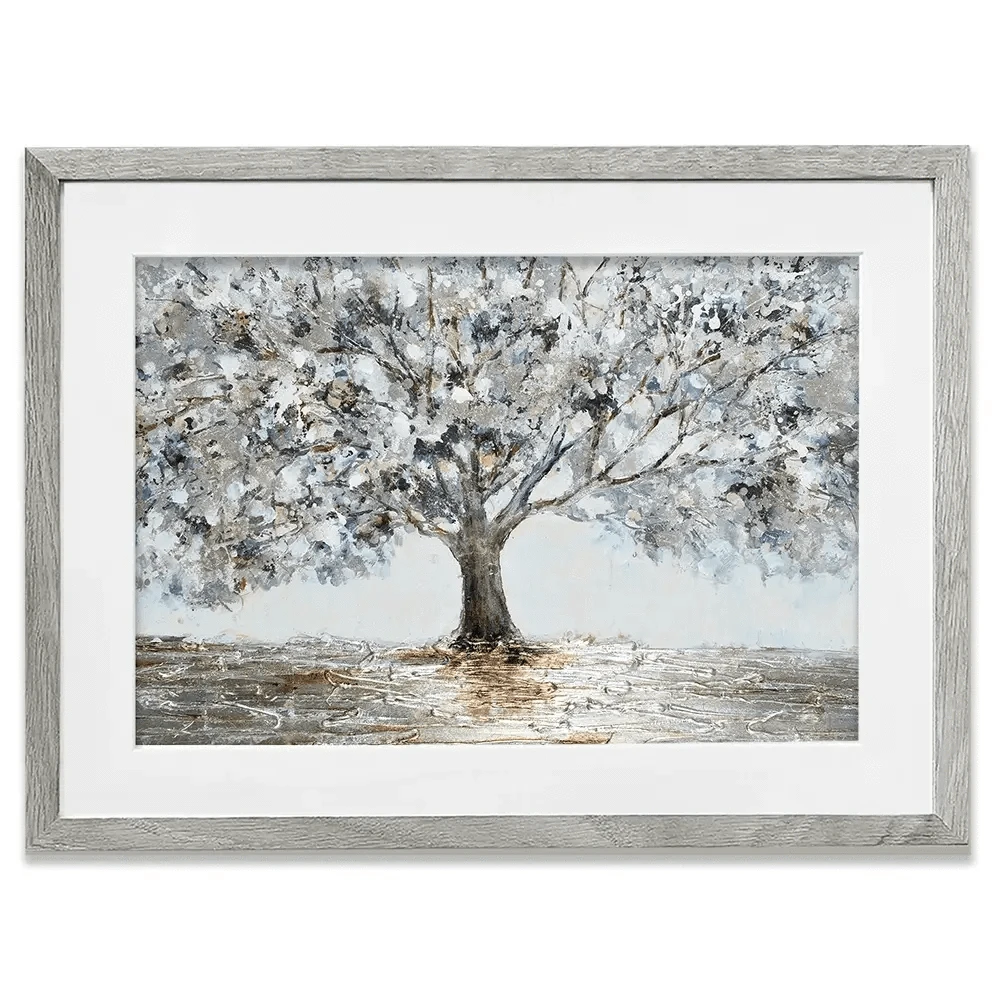 Magnificent Grey Tree Framed Art Print Magnificent Grey Tree Framed Art Print wall art product CHENYU ARTS / Shutterstock