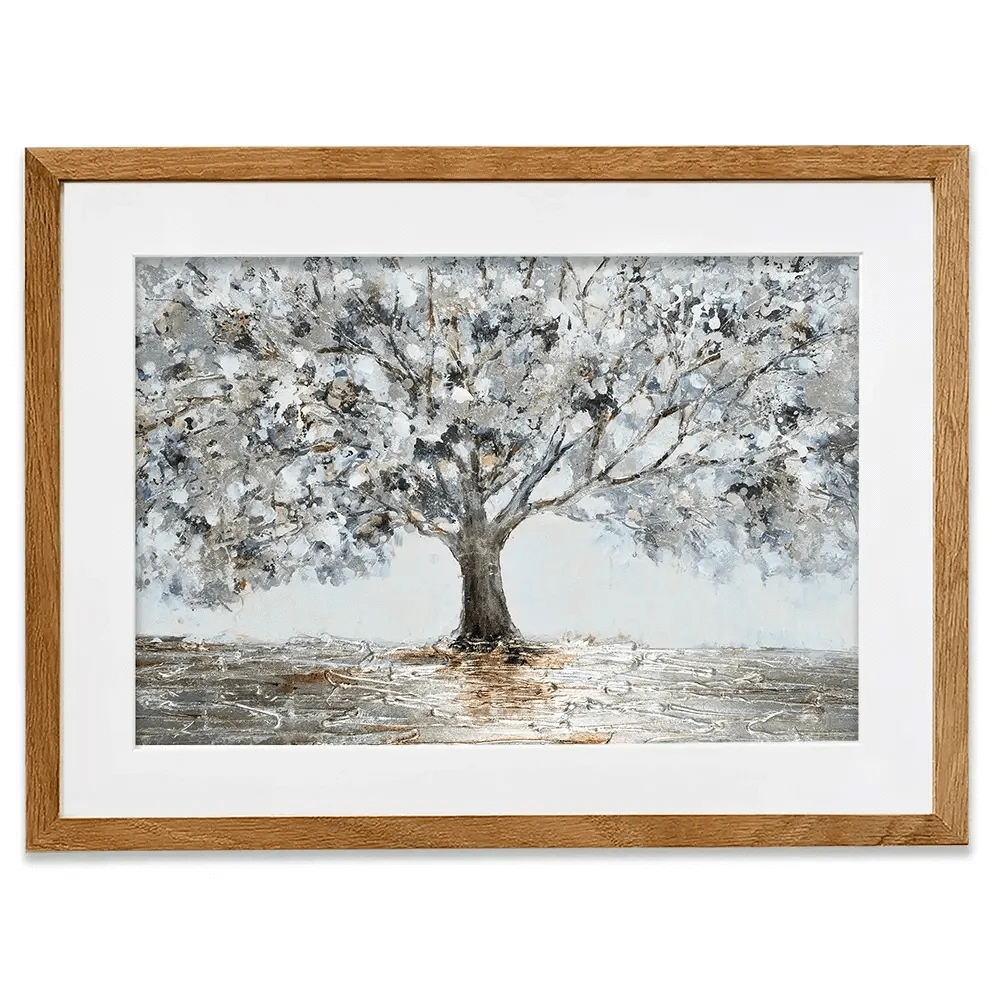 Magnificent Grey Tree Framed Art Print Magnificent Grey Tree Framed Art Print wall art product CHENYU ARTS / Shutterstock