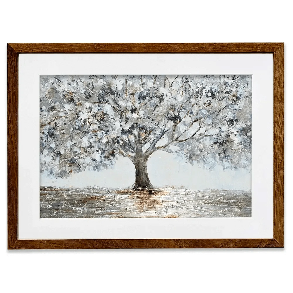Magnificent Grey Tree Framed Art Print Magnificent Grey Tree Framed Art Print wall art product CHENYU ARTS / Shutterstock