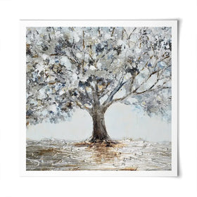Magnificent Grey Tree Square Art Print Magnificent Grey Tree Square Art Print wall art product CHENYU ARTS / Shutterstock