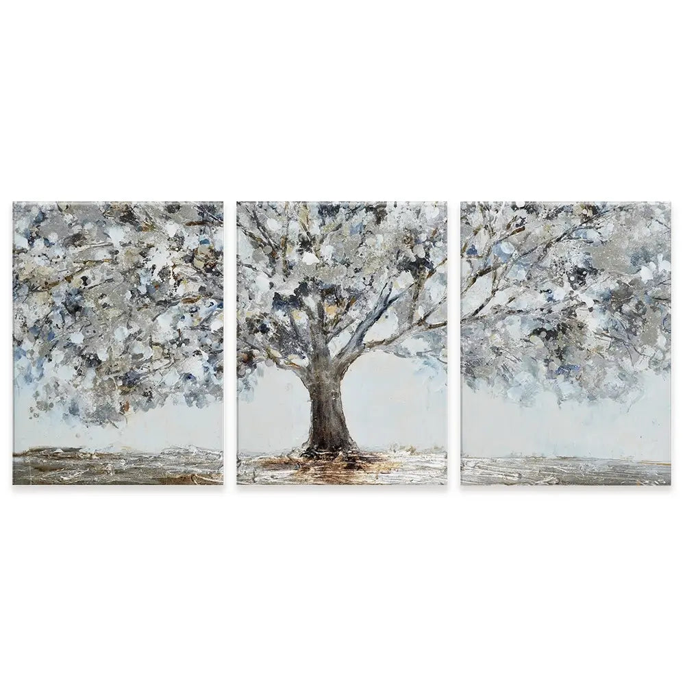 Magnificent Grey Tree Trio Canvas Print Magnificent Grey Tree Trio Canvas Print wall art product CHENYU ARTS / Shutterstock