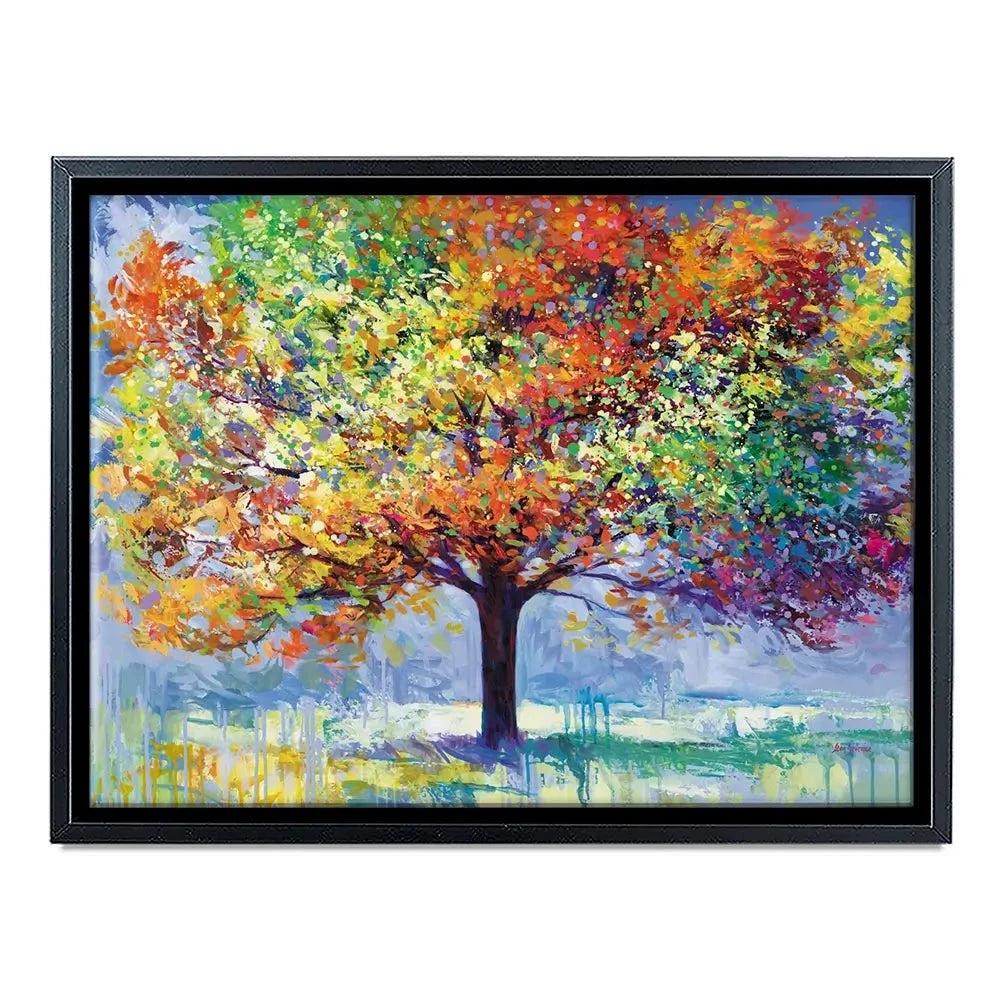 Magnificent Tree Canvas Print Magnificent Tree Canvas Print wall art product Leon Devenice